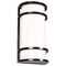 Access Lighting Cove, Dual Voltage Outdoor LED Wall Mount, Bronze Finish, Acrylic Lens Acrylic 20105LEDMG-BRZ/ACR - alternate 1